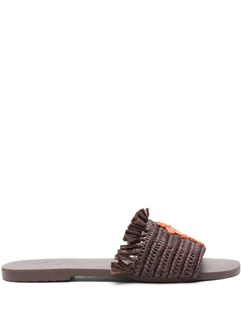 leather sandals
